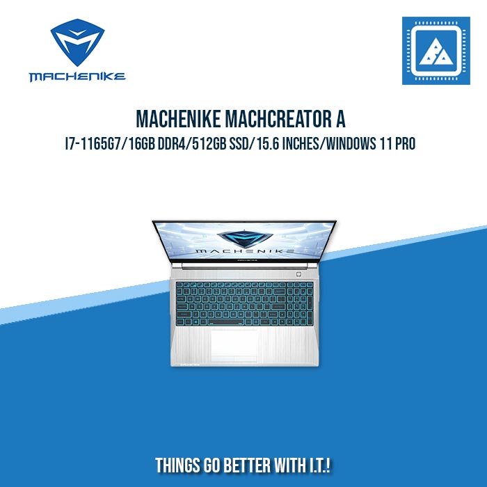 MACHENIKE MACHCREATOR A I7-1165G7/16GB DDR4/512GB SSD | BEST FOR ENTREPRNEURS AND CORPORATES LAPTOP MACHENIKE MACHCREATOR A I7-1165G7/16GB DDR4/512GB SSD | BEST FOR ENTREPRNEURS AND CORPORATES LAPTOP